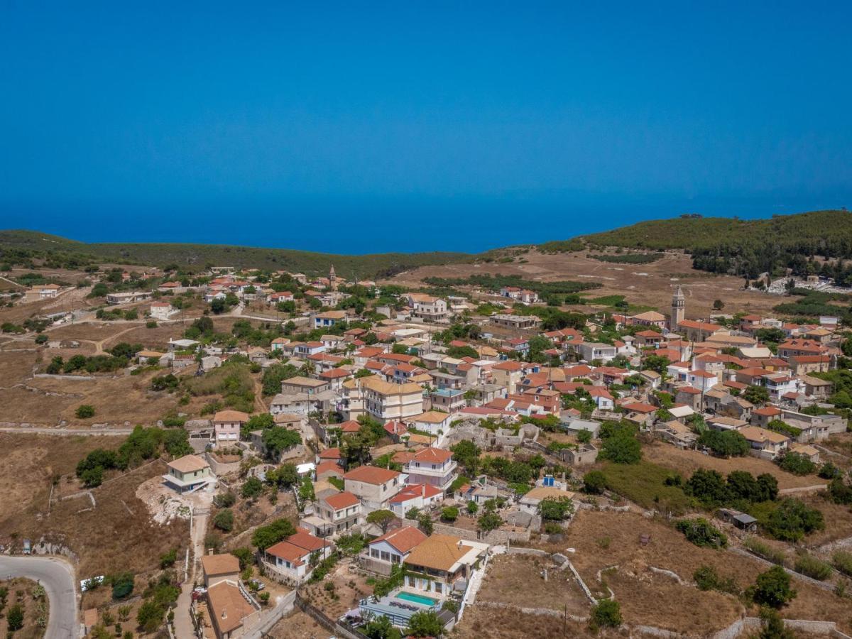 Villa Tramonto With Private Heated Pool, By Zantewize Volímai Exterior foto