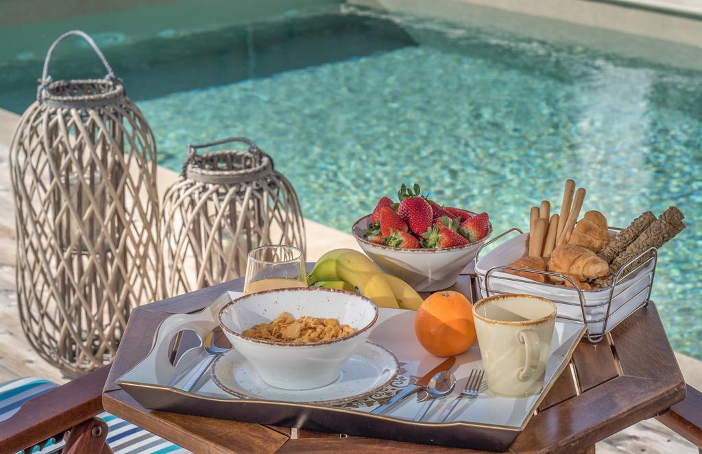 Villa Tramonto With Private Heated Pool, By Zantewize Volímai Exterior foto