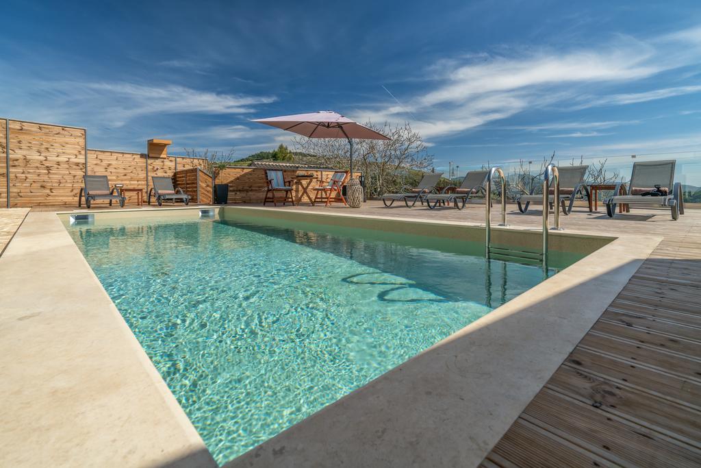 Villa Tramonto With Private Heated Pool, By Zantewize Volímai Exterior foto
