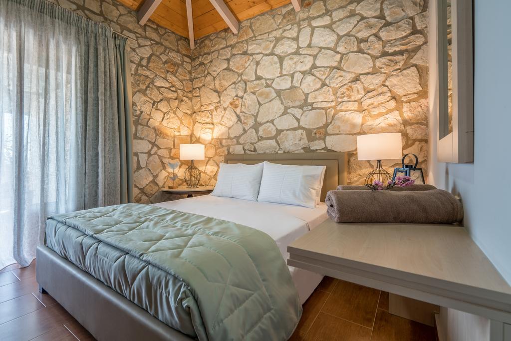Villa Tramonto With Private Heated Pool, By Zantewize Volímai Exterior foto